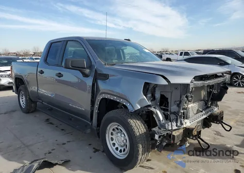 2022 GMC Sierra Limited K1500 from USA, damaged, VIN 1GTR9AEK3NZ159174